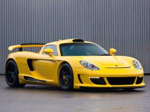 Porsche Carrera GT Mirage Black Edition by Gemballa 2013 года